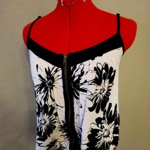 TwentyOne Zip Front Summer Top